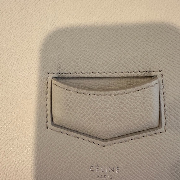 Celine compact Trotteur bag - Picture 11 of 16
